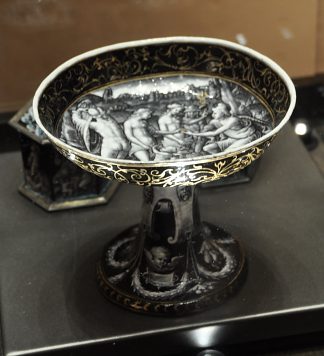 Coupe ornée du Jugement de Pâris