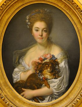 «Portrait présumé de madame de Porcin»