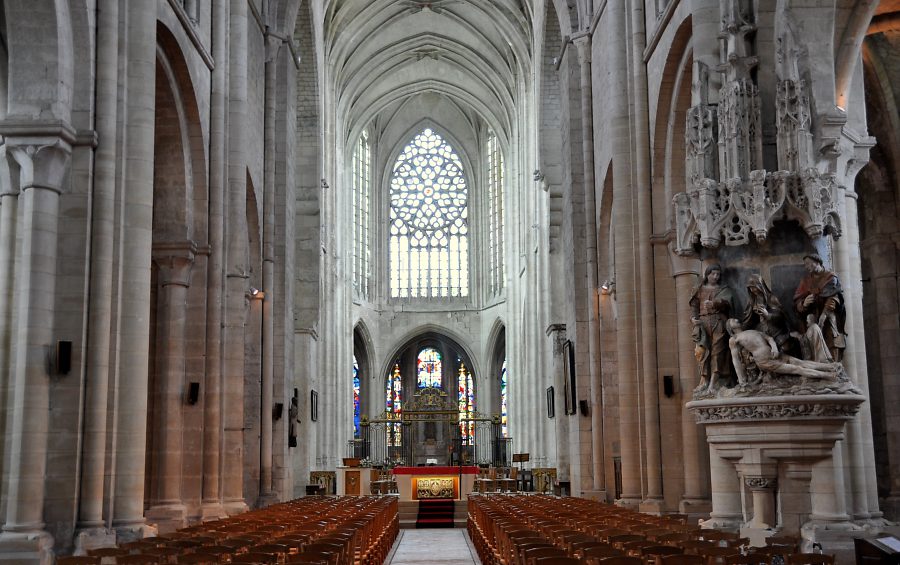 Vue générale de l'église