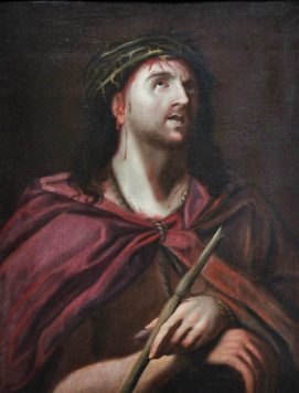 Tableau "Christ de pitié"