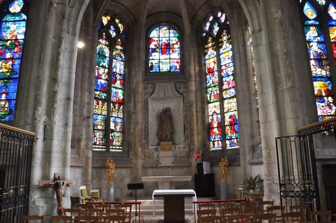 La chapelle du Saint-Sacrement