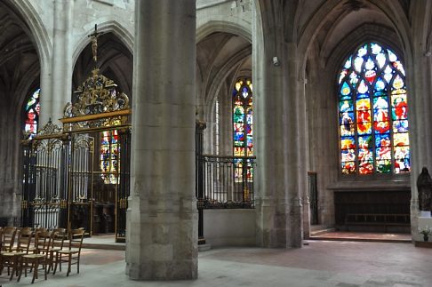 La chapelle du Saint-Sacrement