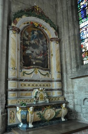 Retable de la chapelle Saint-Pierre