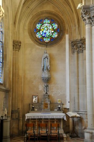 Chapelle de la Vierge