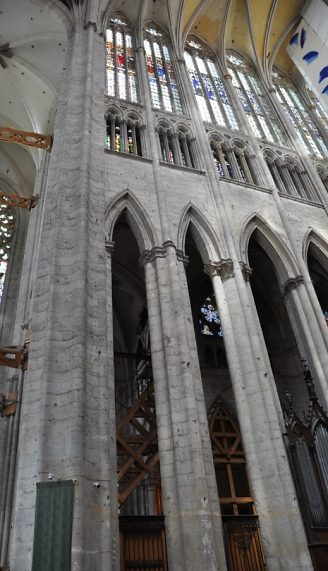 Elévations dans le choeur Elévations dans le choeur