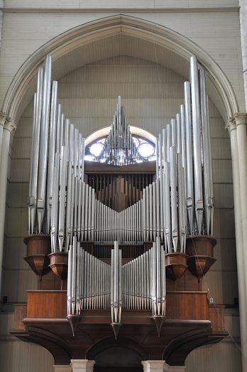 L'orgue de tribune de 1979 L'orgue de tribune de 1979