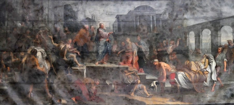«Jésus guérissant les malades» «Jésus guérissant les malades»