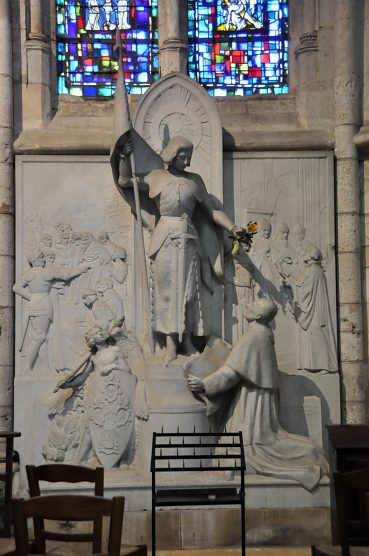 Monument à Jeanne d'Arc, 1930 Monument à Jeanne d'Arc, 1930