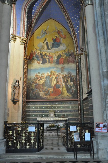 La chapelle Sainte-Angadrême