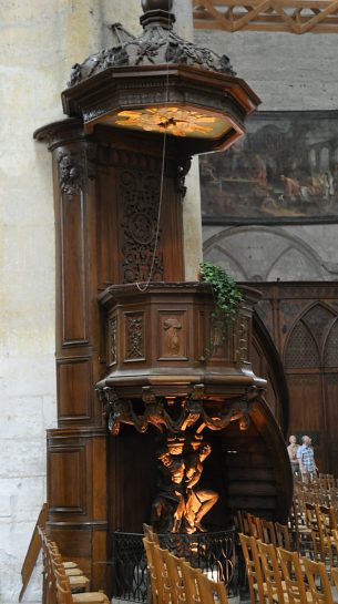 La chaire à prêcher (XVIIIe siècle) La chaire à prêcher (XVIIIe siècle)