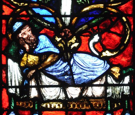 Détail de l'Arbre de Jessé de 1240 Détail de l'Arbre de Jessé de 1240