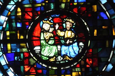 Le Couronnement de la Vierge, XIVe siècle Le Couronnement de la Vierge, XIVe siècle