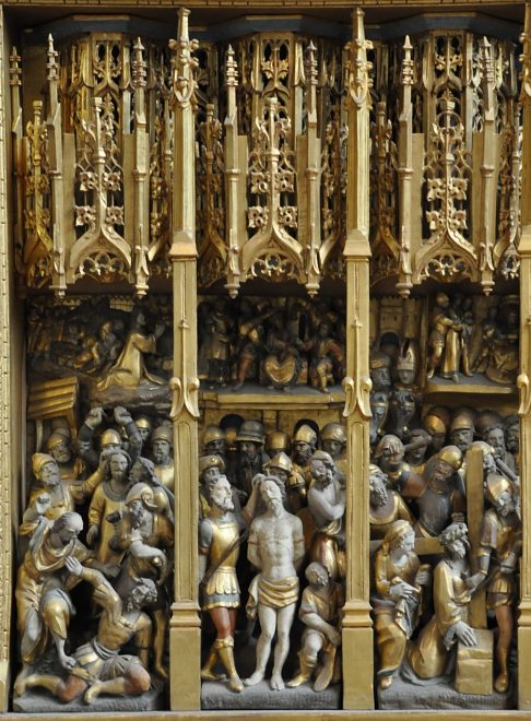 Ecce Homo (panneau gauche du retable) Ecce Homo (panneau gauche du retable)