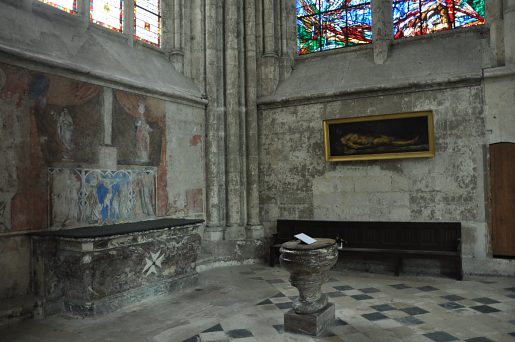 La chapelle des Fonts Baptismaux La chapelle des Fonts Baptismaux