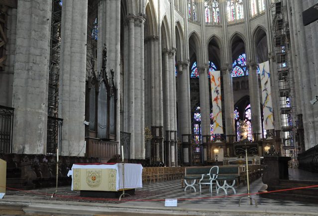 Le chur de la cathédrale de Beauvais Le chur de la cathédrale de Beauvais