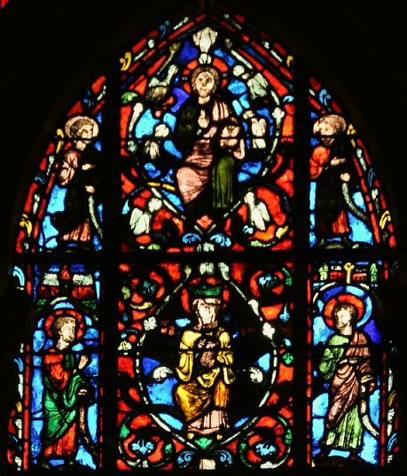 Détail de l'Arbre de Jessé de 1240 Détail de l'Arbre de Jessé de 1240