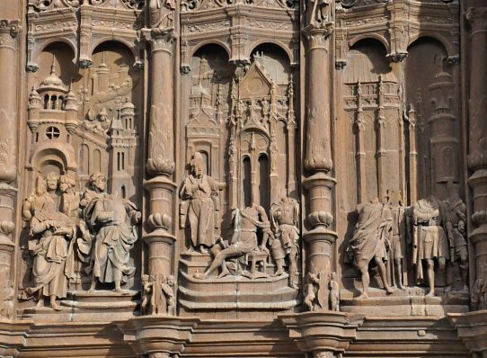«Saint Pierre guérissant un boiteux à la porte du Temple» «Saint Pierre guérissant un boiteux à la porte du Temple»