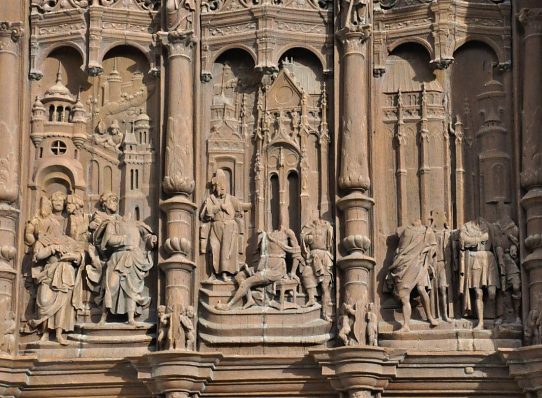 «Saint Pierre guérissant un boiteux à la porte du Temple»