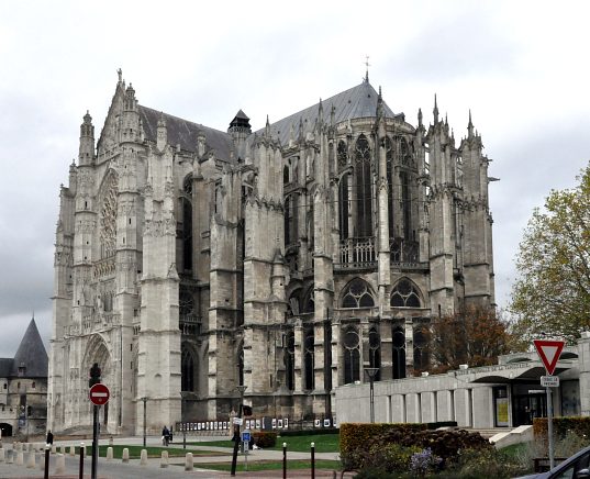 La cathédrale de Beauvais La cathédrale de Beauvais