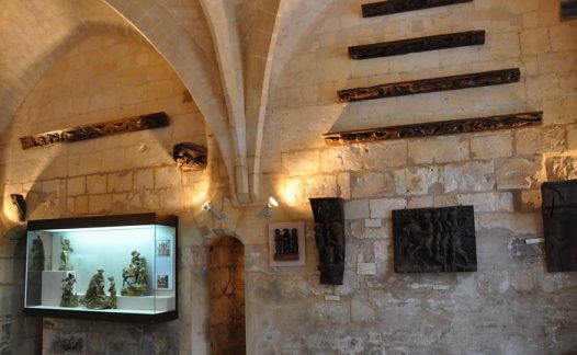 Salle d'entrée du musée