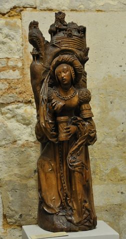 Statue de sainte Marie-Madeleine