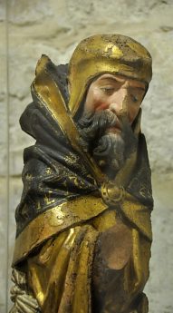 Statue de Joseph d'Arimathie