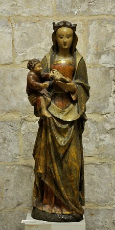 Vierge à l'Enfant du début du XVIe siècle