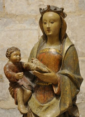 Vierge à l'Enfant du début du XVIe siècle