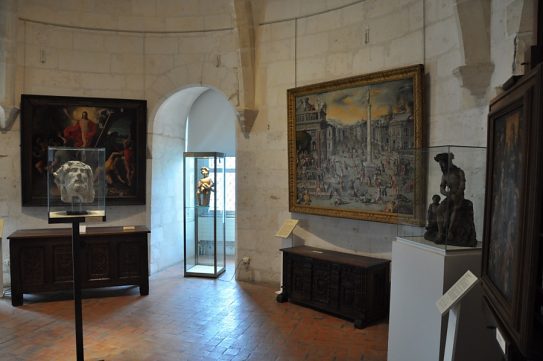 Salle Renaissance dans une tour du châtelet