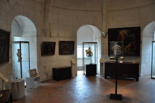 Salle Renaissance dans une tour du châtelet