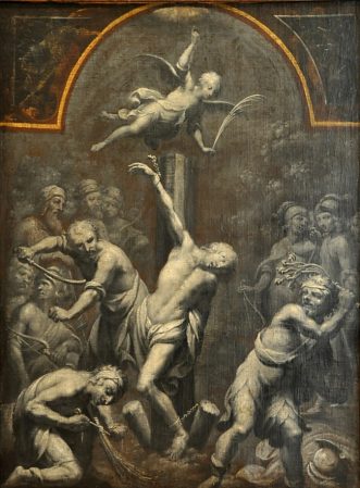 «La Crucifixion» de Quentin Varin