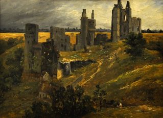 «Les Ruines de Pierrefonds»