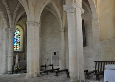 Chapelle latérale Sainte Soline