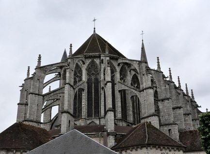 Le chevet de Saint-Pierre