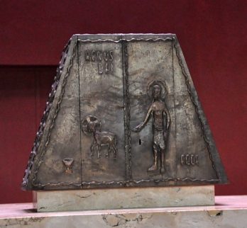 Le tabernacle dans la chapelle du Saint Sacrement