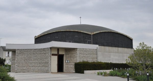 L'église Saint-Jean-Baptiste de Rechèvres