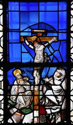 Vitrail de la Crucifixion