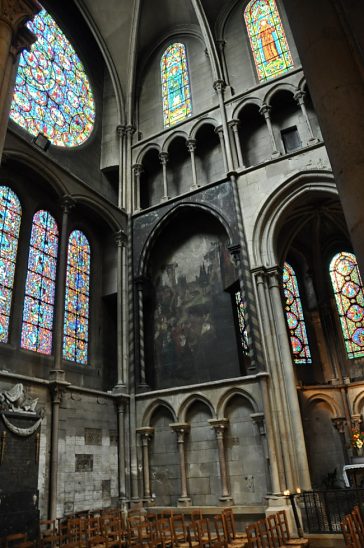 Croisillon nord du transept