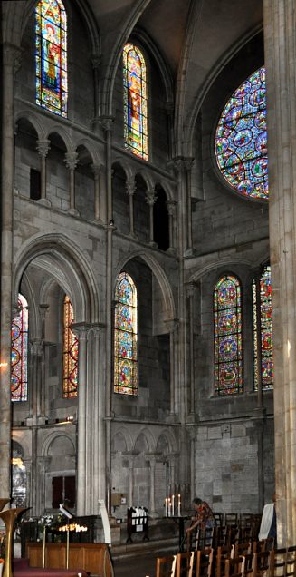 Architecture gothique bourguignonne