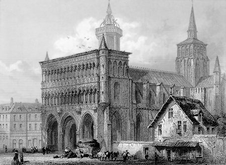 Notre-Dame avant 1865