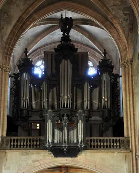 L'orgue de tribune