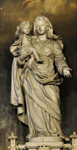 Statue de la Vierge à l'Enfant