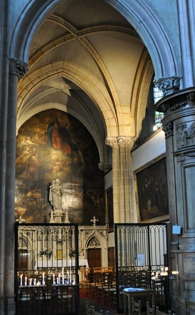 La chapelle de la Vierge