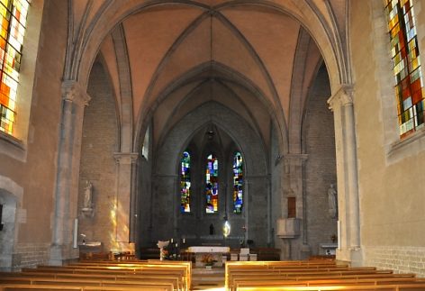 Vue d'ensemble de l'église