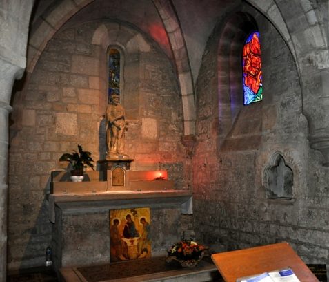 Chapelle absidiale sud