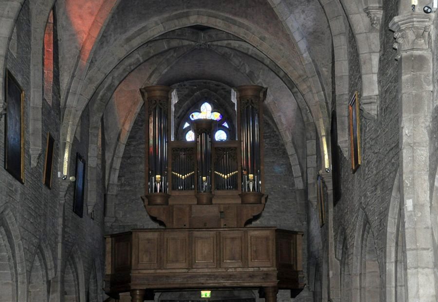 L'orgue de tribune