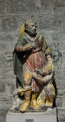 Statue de saint Roch