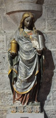 Statue de sainte Madeleine