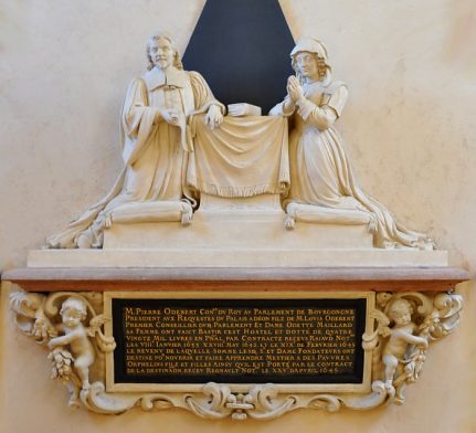 Cénotaphe de Pierre Odebert et Odette Maillard