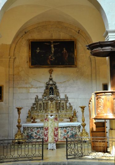 chapelle du Saint-Sacrement